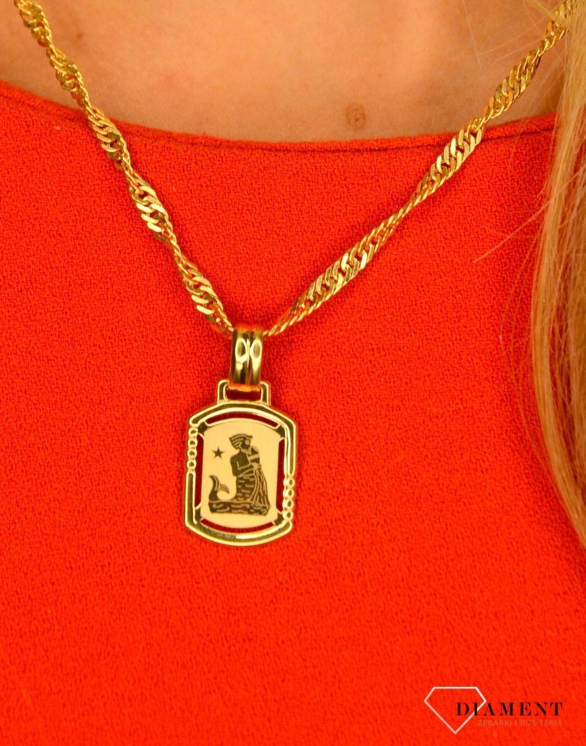 Złoty łańcuszek 585 singapur 3 mm DIA-LAN-3124-585 3mm.jpg